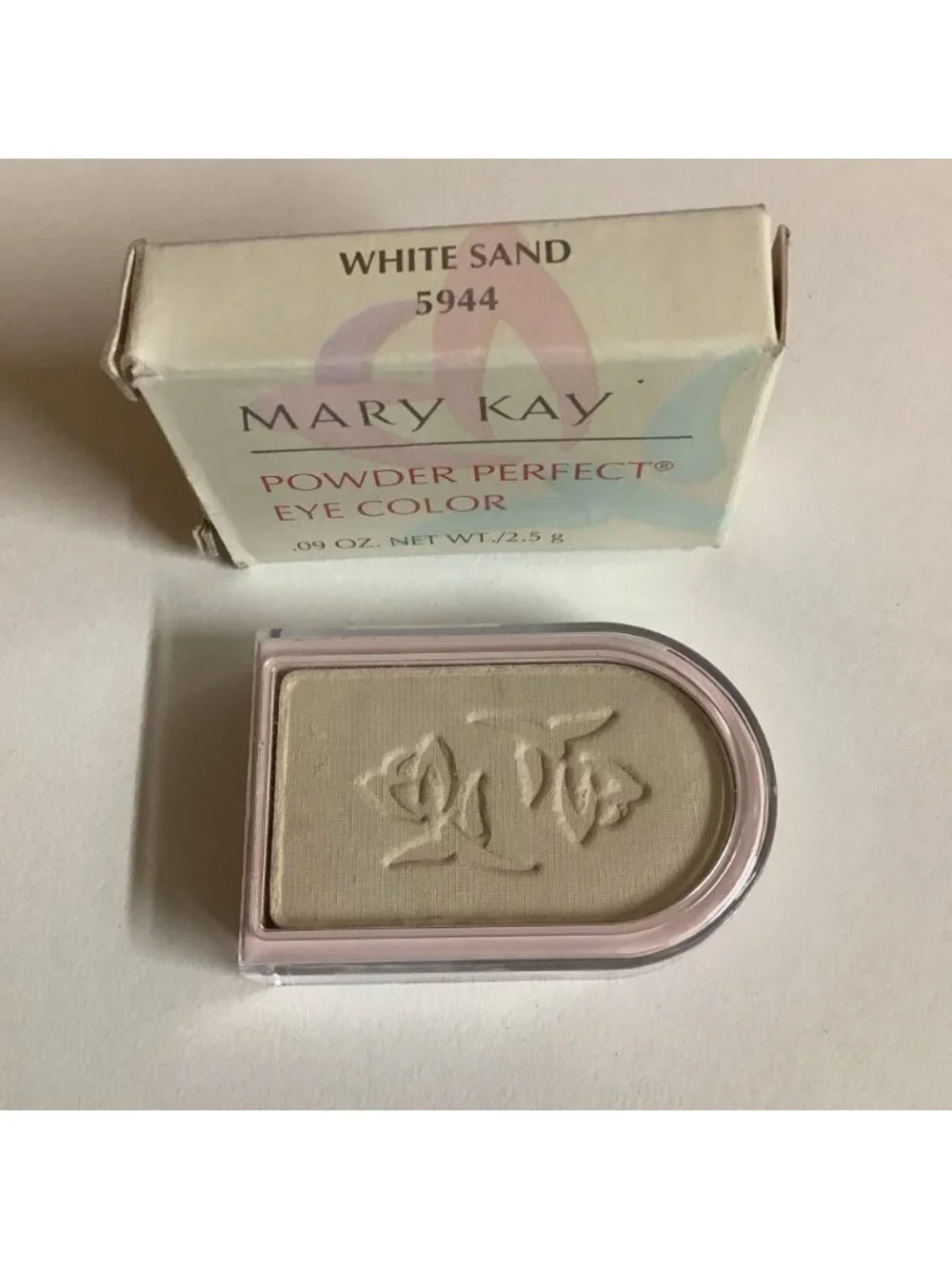 Mary Kay WHITE SAND 5944 Powder Perfect Eye Color, Discontinued Rare Find. New